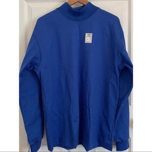 Camber mock neck shirt